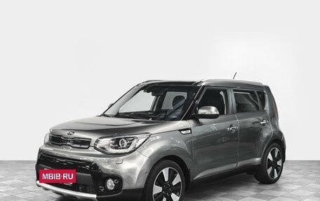 KIA Soul II рестайлинг, 2017 год, 1 799 000 рублей, 5 фотография