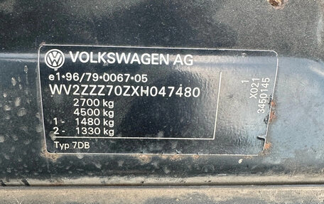 Volkswagen Transporter T4, 1998 год, 550 000 рублей, 13 фотография