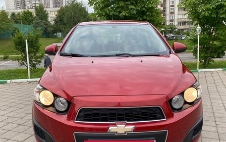Chevrolet Aveo III, 2012 год, 860 000 рублей, 8 фотография