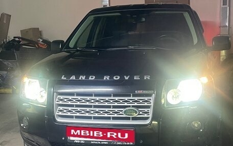 Land Rover Freelander II рестайлинг 2, 2010 год, 1 100 000 рублей, 12 фотография