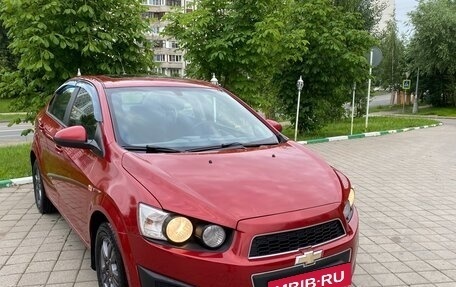 Chevrolet Aveo III, 2012 год, 860 000 рублей, 7 фотография