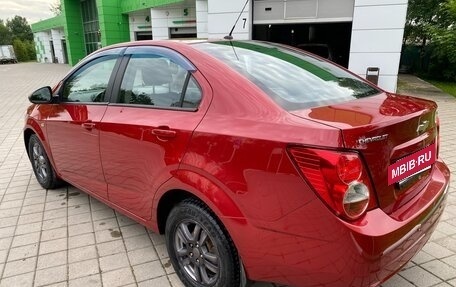 Chevrolet Aveo III, 2012 год, 860 000 рублей, 4 фотография