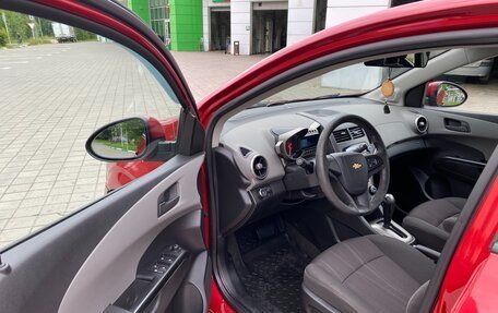 Chevrolet Aveo III, 2012 год, 860 000 рублей, 12 фотография