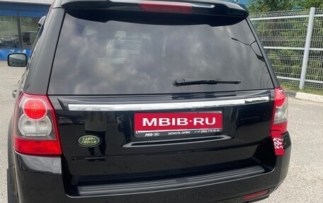 Land Rover Freelander II рестайлинг 2, 2010 год, 1 100 000 рублей, 4 фотография
