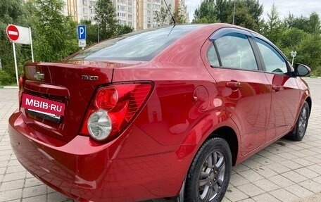 Chevrolet Aveo III, 2012 год, 860 000 рублей, 9 фотография