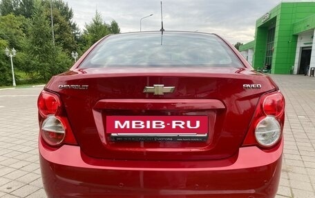 Chevrolet Aveo III, 2012 год, 860 000 рублей, 3 фотография