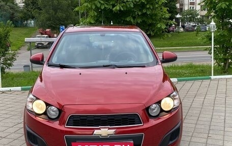 Chevrolet Aveo III, 2012 год, 860 000 рублей, 16 фотография