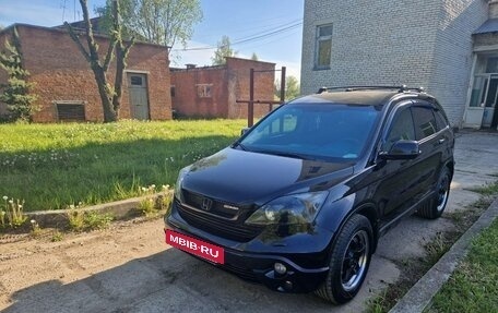 Honda CR-V III рестайлинг, 2008 год, 1 100 000 рублей, 2 фотография
