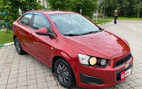 Chevrolet Aveo III, 2012 год, 860 000 рублей, 14 фотография
