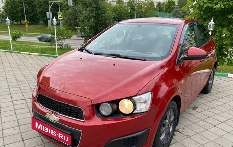 Chevrolet Aveo III, 2012 год, 860 000 рублей, 15 фотография