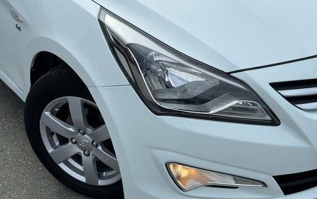 Hyundai Solaris II рестайлинг, 2015 год, 1 110 000 рублей, 7 фотография