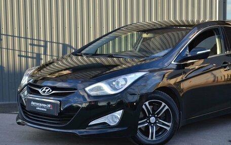 Hyundai i40 I рестайлинг, 2014 год, 924 999 рублей, 2 фотография