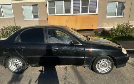 Chevrolet Lanos I, 2008 год, 60 000 рублей, 9 фотография