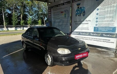 Chevrolet Lanos I, 2008 год, 60 000 рублей, 2 фотография