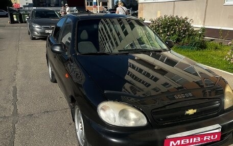 Chevrolet Lanos I, 2008 год, 60 000 рублей, 8 фотография