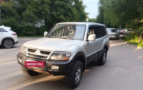 Mitsubishi Pajero III рестайлинг, 2002 год, 600 000 рублей, 8 фотография