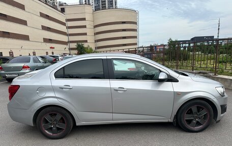 Chevrolet Aveo III, 2013 год, 750 000 рублей, 2 фотография