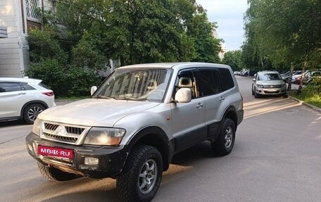Mitsubishi Pajero III рестайлинг, 2002 год, 600 000 рублей, 7 фотография