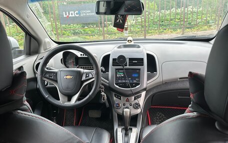 Chevrolet Aveo III, 2013 год, 750 000 рублей, 4 фотография