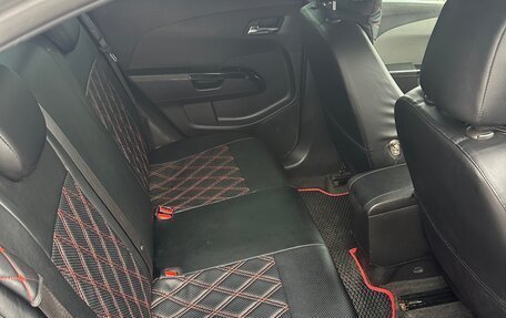 Chevrolet Aveo III, 2013 год, 750 000 рублей, 5 фотография