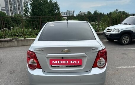 Chevrolet Aveo III, 2013 год, 750 000 рублей, 3 фотография