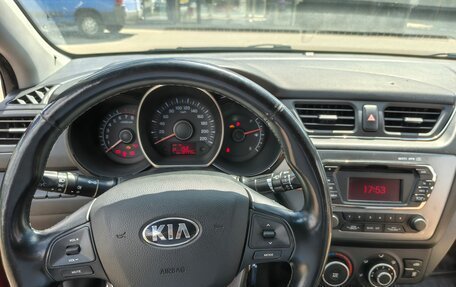 KIA Rio III рестайлинг, 2014 год, 970 000 рублей, 8 фотография