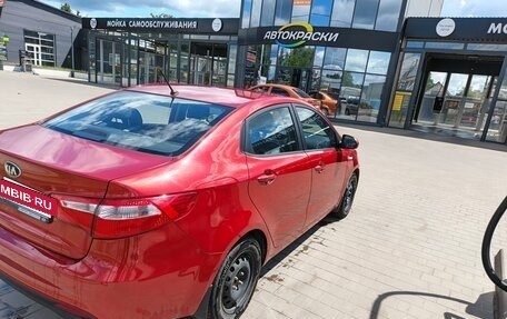 KIA Rio III рестайлинг, 2014 год, 970 000 рублей, 3 фотография