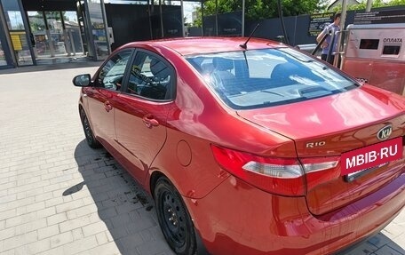 KIA Rio III рестайлинг, 2014 год, 970 000 рублей, 5 фотография