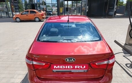 KIA Rio III рестайлинг, 2014 год, 970 000 рублей, 4 фотография