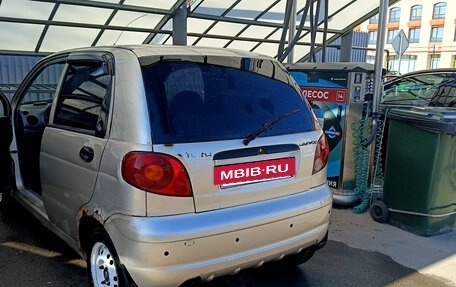 Daewoo Matiz I, 2007 год, 200 000 рублей, 6 фотография