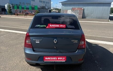 Renault Logan I, 2010 год, 410 000 рублей, 4 фотография