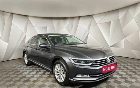 Volkswagen Passat B8 рестайлинг, 2017 год, 1 815 000 рублей, 3 фотография
