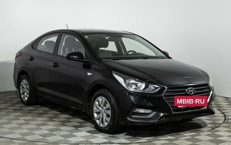 Hyundai Solaris II рестайлинг, 2019 год, 1 249 700 рублей, 4 фотография