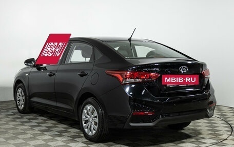 Hyundai Solaris II рестайлинг, 2019 год, 1 249 700 рублей, 8 фотография