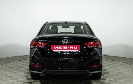 Hyundai Solaris II рестайлинг, 2019 год, 1 249 700 рублей, 7 фотография