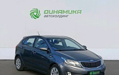 KIA Rio III рестайлинг, 2013 год, 690 000 рублей, 3 фотография