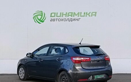 KIA Rio III рестайлинг, 2013 год, 690 000 рублей, 7 фотография