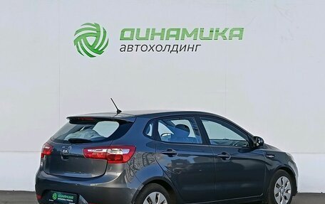 KIA Rio III рестайлинг, 2013 год, 690 000 рублей, 5 фотография