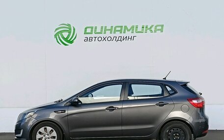 KIA Rio III рестайлинг, 2013 год, 690 000 рублей, 8 фотография