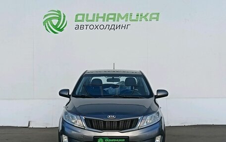 KIA Rio III рестайлинг, 2013 год, 690 000 рублей, 2 фотография