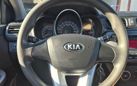 KIA Rio III рестайлинг, 2013 год, 690 000 рублей, 15 фотография