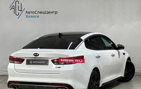 KIA Optima IV, 2017 год, 1 949 800 рублей, 2 фотография