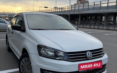 Volkswagen Polo VI (EU Market), 2019 год, 1 000 350 рублей, 1 фотография