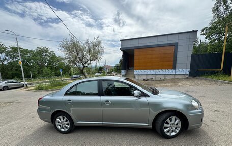 Toyota Avensis III рестайлинг, 2007 год, 960 000 рублей, 2 фотография