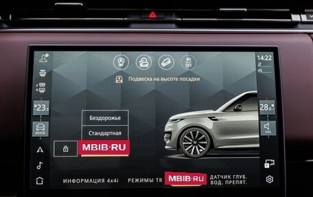 Land Rover Range Rover Sport, 2026 год, 19 330 000 рублей, 25 фотография