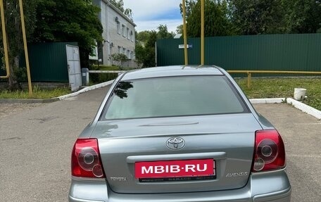 Toyota Avensis III рестайлинг, 2007 год, 960 000 рублей, 3 фотография
