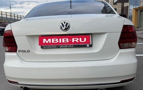 Volkswagen Polo VI (EU Market), 2019 год, 1 000 350 рублей, 17 фотография