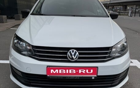 Volkswagen Polo VI (EU Market), 2019 год, 1 000 350 рублей, 18 фотография