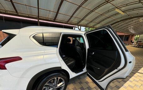 Hyundai Santa Fe IV, 2018 год, 2 800 000 рублей, 8 фотография