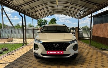 Hyundai Santa Fe IV, 2018 год, 2 800 000 рублей, 2 фотография
